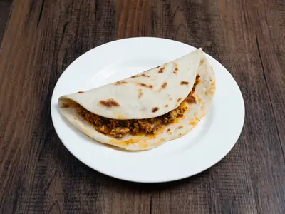 Foto: chorizo y huevo