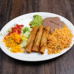 Foto: plato de flautas
