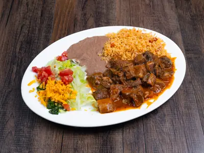 Foto: lengua entomatada