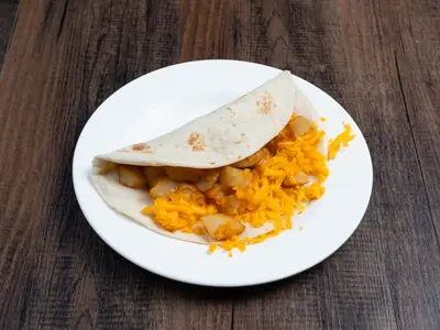 Foto: papa y queso