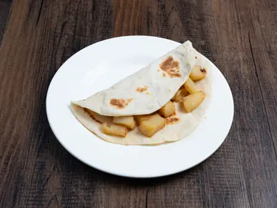 Foto: taco de papa